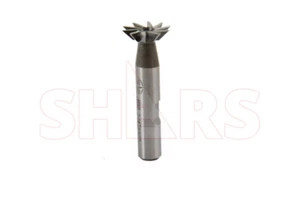 Shars 1-3/8" RH 45 Degree HSS Dovetail Angular Cutter 12 Teeth New !} - Picture 1 of 4
