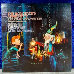 NY Philharmonic/Bernstein: "The Sorcerer's Apprentice";Columbia; MS6943; 1965;NM - Foto 1 di 4