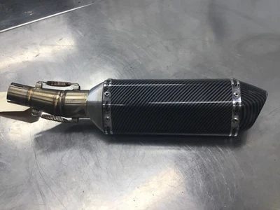 Kawasaki Ninja 250R EX250J 2011 mercado de accesorios aluminio fibra de carbono tubo de escape Foto 1 de 4