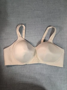 Sujetador deportivo Vanity Fair (71500) 44C absorbente de impacto medio sin cables beige  - Imagen 1 de 4