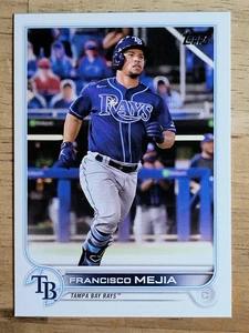 2022 Topps #346 Francisco Mejia - Picture 1 of 2