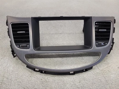 Hyundai Genesis 2009-2014 tablero radio embellecedor bisel con ventilaciones de aire acondicionado 84741-3M350-N8 Foto 1 de 4