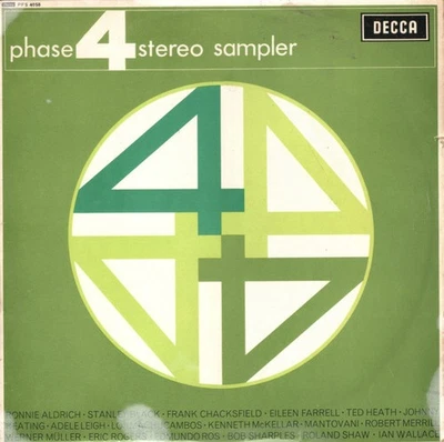 Various - Phase 4 Stereo Sampler (LP, Smplr) (Very Good Plus (VG+)) - Image 1 of 4