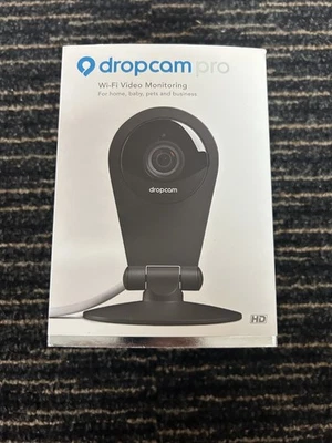 USED/UNTESTED DROPCAM PRO WI-FI VIDEO MONITORING CAMERA - Image 1 of 4