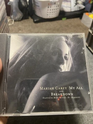 Mariah Carey - My All Breakdown The Roof Fly Away CD DISC ONLY. READ DESCRIPTION Foto 1 de 3