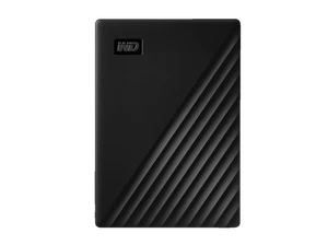 WD My Passport Festplatte 1 TB HDD 2,5 Zoll extern Schwarz - Bild 1 von 5