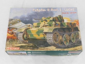 Kit Modelo Plástico 1/35 Techmod Segunda Guerra Mundial Tanque Alemán PzKpfw II Ausf L Luchs Completo - Imagen 1 de 2