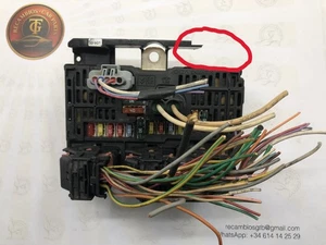BSM caja reles fusibles Peugeot Citroen BSM-L04-00 9661682780 S118983004Q - Picture 1 of 4
