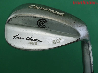 Cleveland Tour Action 485 Single 60* Lob Wedge Steel Shaft Mens Right Hand - Image 1 of 4