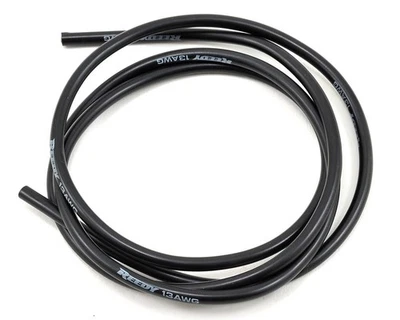 Alambre de silicona Reedy Pro (negro) (1 metro) (13 AWG) [ASC790] Foto 1 de 2