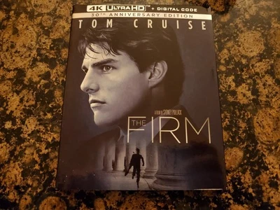 The Firm 4K UHD w/ Slipcover, No Digital, 1993, Free Shipping in the US Foto 1 de 4