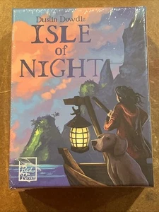 Isle Of Night Card Game Mysterious Island 2024 Red Raven New Sealed 2 To 5 Playe - Picture 1 of 3