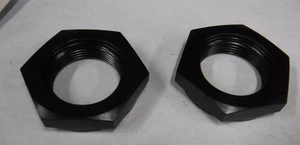 NEW HARLEY DAVIDSON BIG TWIN JIMS PERFORMANCE CRANK PIN NUT SET 23969-83 W33-82G - Picture 1 of 3