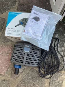 OASE AQUA MAX ECO CLASSIC 5500 POND PUMP - Picture 1 of 3