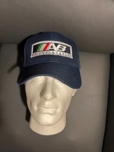 AB INFLATABLES Boating  Navy Blue Baseball Sports Cap Hat Fully adjustable - Picture 1 of 3