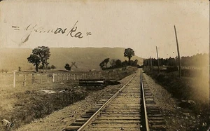 Canada - Postcard - Quebec - Yamaska - Railroad - Picture 1 of 2