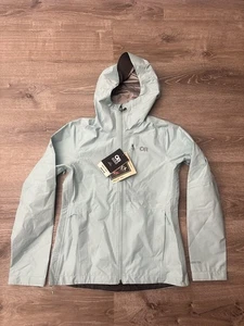 Outdoor Research Aspire II Women's Gore-Tex Jacket Light Blue Waterproof XS - Picture 1 of 11