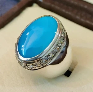 Sonderanfertigung für Feroza, Aqeeq und Hirze Jawad Ringe Sterling Silber 925 - Bild 1 von 3