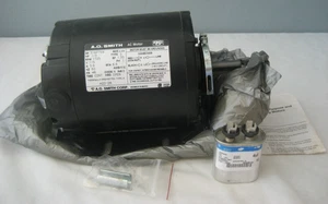 A O Smith AC Motor 316P759 1/3 HP Blower Motor 1725 RPM 115V A22-28 5.9A - Picture 1 of 8