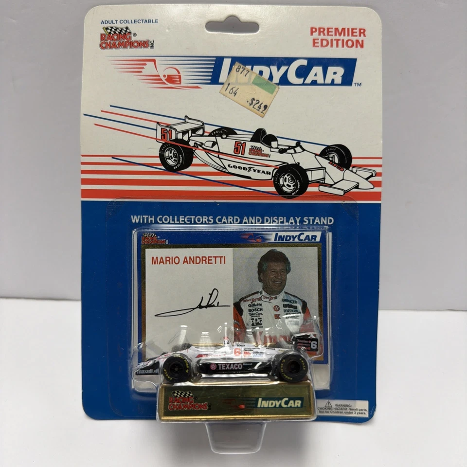 Racing Champions Premier Edition Indy Car Mario Andretti 1994 Foto 1 de 3