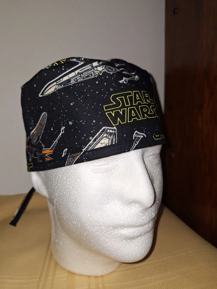 Star Wars Medical Surgical Tie Scrub Hat - Image 1 of 1