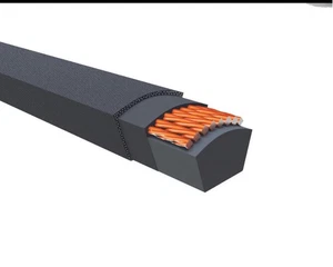 D&D DURA-PRIME PowerDrive B87 oder 5L900 5/8 x 90 Zoll Keilriemen - Bild 1 von 3