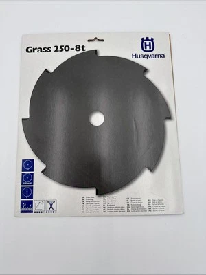 Hoja de césped Husqvarna 596278201 250-8T Foto 1 de 4
