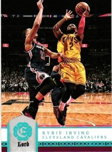 2016-17 Panini Excalibur Lord Kyrie Irving Basketball Karte #32 - Bild 1 von 2