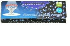 Blueberry Juicy Flavored 1 1/4 Rolling Papers  by Hornet 50Lvs USA Shipped