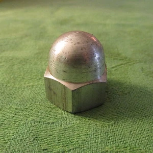 Din 1587 M 16 Aluminium Alu Hutmuttern NEU 1 Stück  - Bild 1 von 1