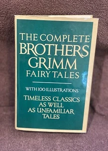 Pre Owned Vintage FE The Complete Brothers Grimm Fairytales Hardcover Book 1981 - Foto 1 di 5