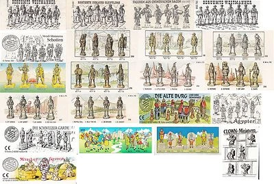 #04 Beipackzettel BPZ Ü-EI Überraschungsei-Aussuchen: Metallfigur Metall Figur - Bild 1 von 2