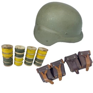 Vintage Unicor M-7 Military Combat Helmet PASGT OD Green Collectible Original - Picture 1 of 24
