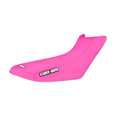 Can Am Outlander Max 450 570 650 850 1000 Seat Cover ALL PINK Logo #292 - Image 1 of 4