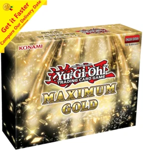 YuGiOh Maximum Gold Box Juego de Cartas Coleccionables - SELLADO DE FÁBRICA - Imagen 1 de 5