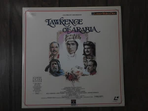 Lawrence of Arabia Laserdisc LD Peter O'Toole Alec Guinness - Picture 1 of 2
