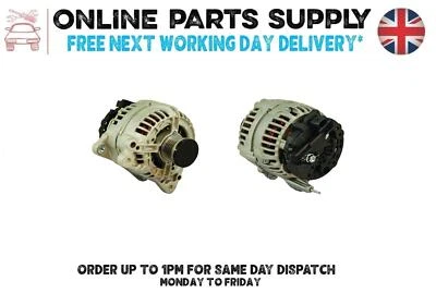 Alternador para Skoda Roomster 1.2 gasolina 2007 a 2015 140 amperios - Imagen 1 de 4