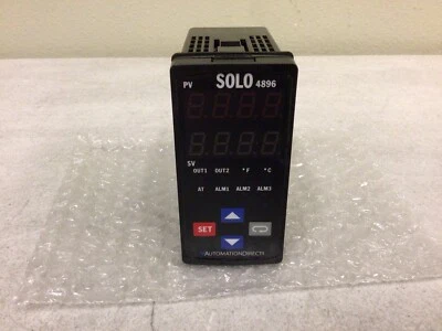 NEW, AUTOMATION DIRECT SL4896-RRE TEMPERATURE CONTROLLER SOLO 4896,FREE SHIPPING - Image 1 of 4