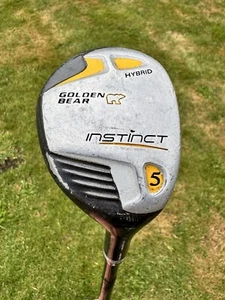 ✅Golden Bear Instinct 5 Hybrid- 27 Degree- Uniflex Graphite Shaft-RH✅ - Picture 1 of 9