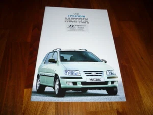 Hyundai Matrix Prospekt 02/2002 - Picture 1 of 1