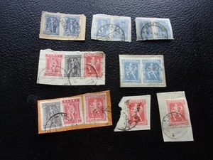 GRECE - timbre yvert/tellier n° 184 186 189 x2 185 x6 190 x3 obl (A68) - Picture 1 of 1