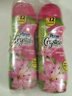 2X Purex Crystals In-Wash Fragrance Booster Fabulously Fresh 15.5oz new improved