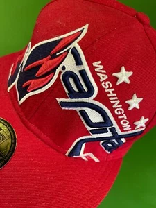 NHL Washington Capitals New Era 59FIFTY Wool Baseball Hat/Cap 7-1/4 - Picture 1 of 6