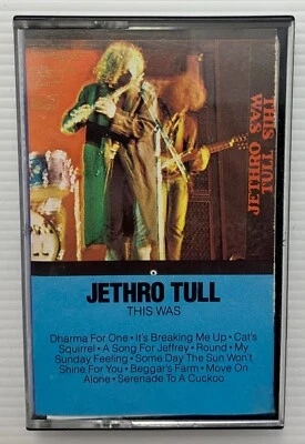 Jethro Tull – This Was, US Cassette - Image 1 of 4