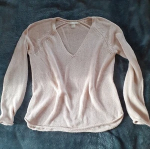 DAMEN Pullover hell apricot, Größe M / L - Bild 1 von 5