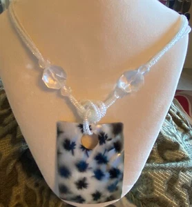 New Natural Shell Statement Necklace -ship free - Picture 1 of 3