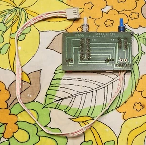 Teac X-2000 - Speed SW PCB TP-S47-T 52101362-00 - Reel To Reel  - Picture 1 of 3