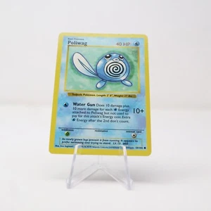 NM - Shadowless Base Set Poliwag 59/102 WOTC Vintage Pokemon TCG - Picture 1 of 2