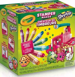 Estampadora Crayola Shopkins - Imagen 1 de 1