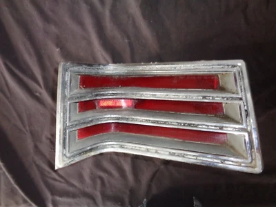 1967 Chrysler Mopar C-body Newport Custom Tail Light Lamp Lens-Bezel-Housing RH - Image 1 of 4